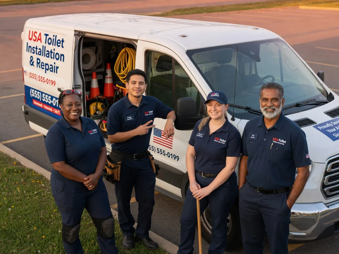 Toilet Installation company in Royal Oak, MD