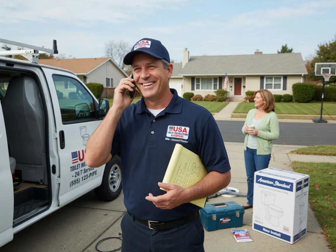 Toilet Installation Royal Oak, MD FAQs